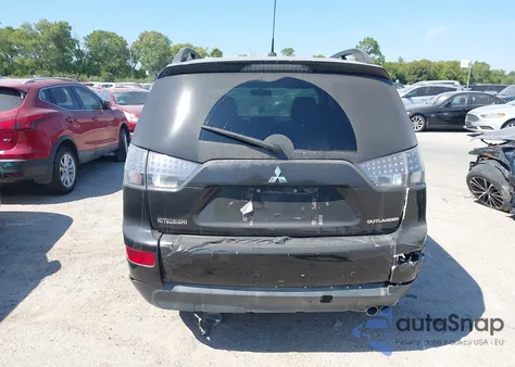 2007 Mitsubishi Outlander Es/Ls из США, поврежденный, VIN JA4MS31X27Z010845
